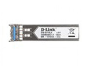 D-Link Fibre optique - 1000 Mbit/s - mini-GBIC - SFP - LX - DIS-S310LX