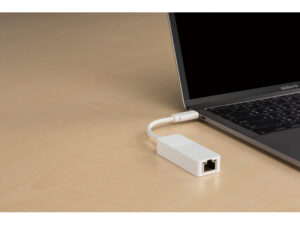 D-Link Adaptateur réseau USB-C 3.0 vers Gigabit Ethernet Blanc - DUB-E130