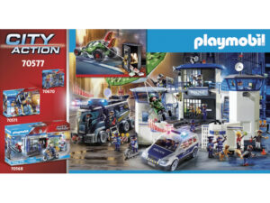 Playmobil City Action - Karts de policier et bandit (70577)