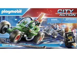 Playmobil City Action - Karts de policier et bandit (70577)