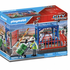 Playmobil City Action - Espace de stockage (70773)