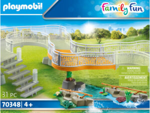 Playmobil Family Fun - Extension pour parc animalier (70348)
