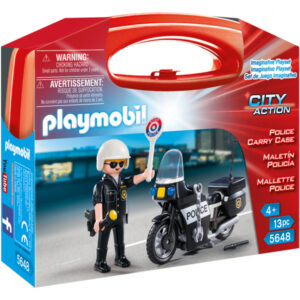 Playmobil City Action - Valisette Motard de Police (5648)