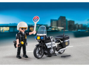 Playmobil City Action - Valisette Motard de Police (5648)