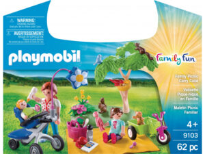 Playmobil Family Fun - Valisette Pique-nique en Famille (9103)