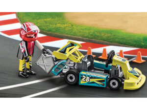Playmobil Action - Valisette Pilote de karting (9322)