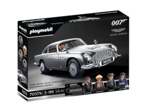 Playmobil Aston Martin James Bond DB5 - Goldfinger Edition (70578)