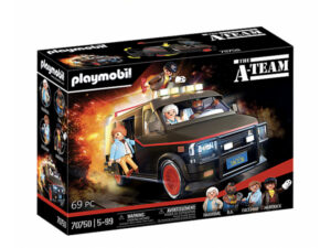 Playmobil  Le Fourgon de l'Agence tous risques (70750)