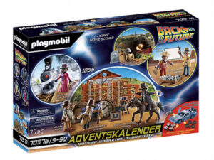 Playmobil Calendrier de l'Avent Back to the Future Part III (70576)