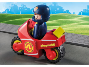 Playmobil 1.2.3 - Héros du quotidien (71156)