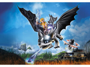Playmobil Dragons Les Neuf Royaumes - Tonnerre & Tom (71081)