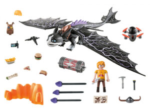 Playmobil Dragons Les Neuf Royaumes - Tonnerre & Tom (71081)