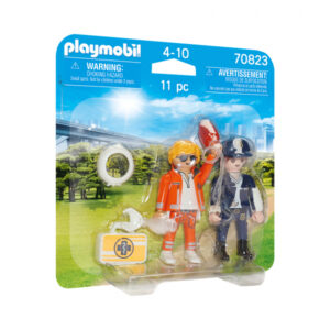 Playmobil City Action - Duo Secouriste et policière (70823)