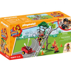 Playmobil Duck on Call - Pompier et chat (70917)