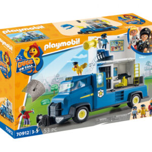 Playmobil Duck on Call - Fourgon de police (70912)