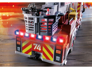Playmobil City Action - Camion de pompiers avec échelle (70935)