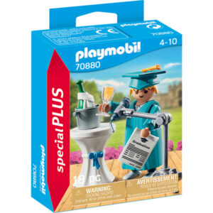 Playmobil City Life - Diplômé (70880)