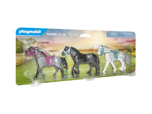 Playmobil Country - 3 chevaux  Frison